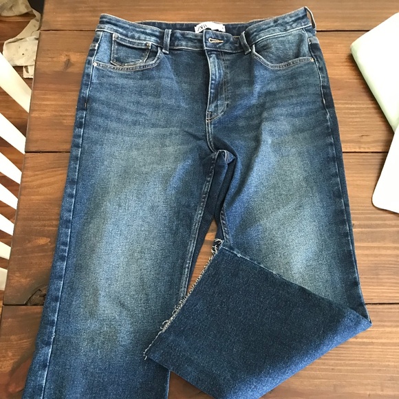 ZARA Jeans, USA 12 - Picture 1 of 5